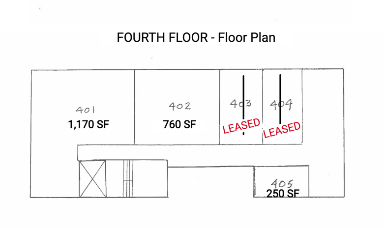 615-617 Yonge St, Toronto, ON for lease Floor Plan- Image 1 of 1