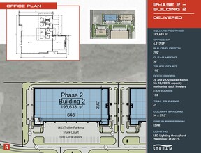 7500-7601 Oak Grove Rd, Fort Worth, TX for lease Site Plan- Image 2 of 2