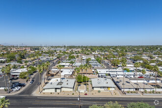 3202-3208 N 68th St, Scottsdale, AZ - aerial  map view - Image1