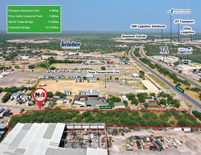XXXX Silver Mine, Laredo, TX for sale - Aerial - Image 2 of 8