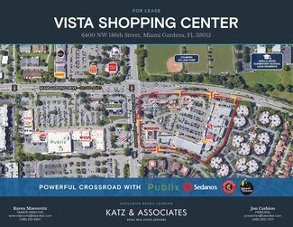 More details for 6400 NW 186th St, Miami Lakes, FL - Retail for Lease
