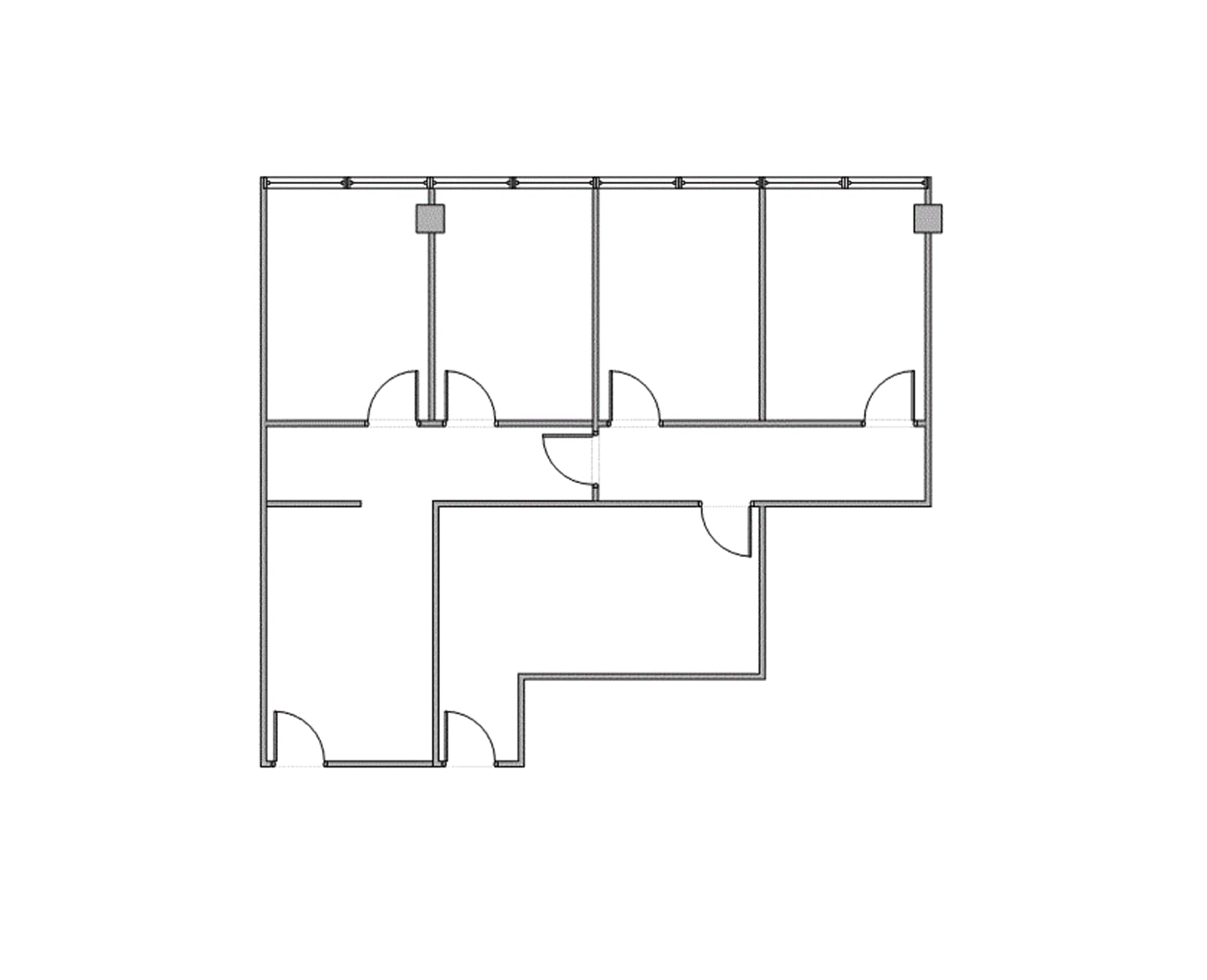 9950 Westpark Dr, Houston, TX for lease Floor Plan- Image 1 of 1