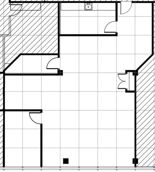 2000 Rue Peel, Montréal, QC for lease Floor Plan- Image 1 of 1