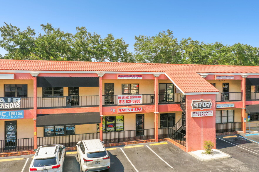 4707 W Gandy Blvd, Tampa, FL for lease - Building Photo - Image 3 of 28