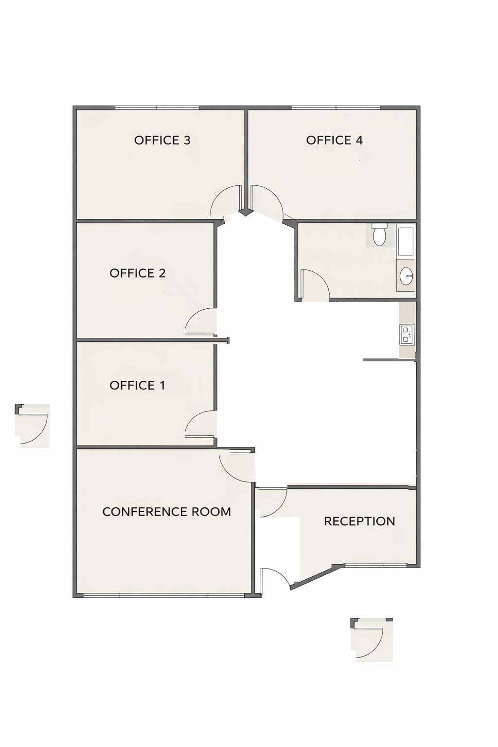 7800 Peters Rd, Plantation, FL for lease Interior Photo- Image 1 of 2