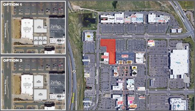 23860 E Orchard Rd, Aurora, CO - aerial  map view