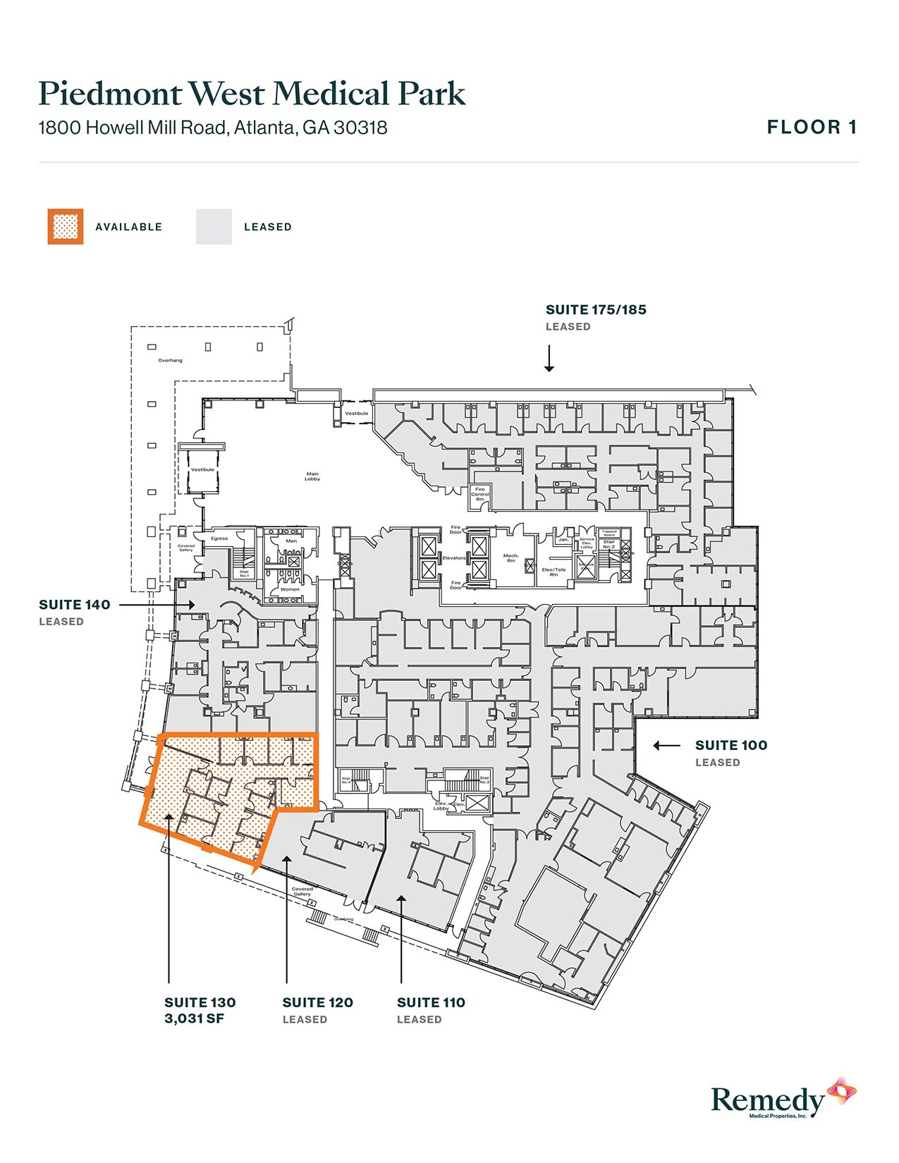 1800 Howell Mill Rd, Atlanta, GA for lease Floor Plan- Image 1 of 1