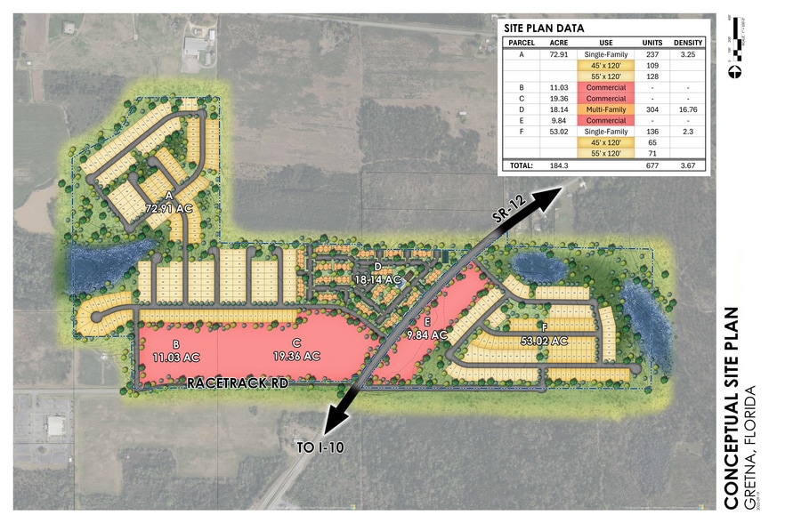 245 Thomas Smith Farm rd, Quincy, FL for sale - Primary Photo - Image 2 of 2