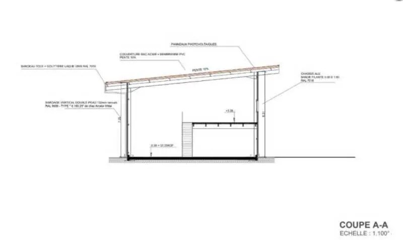 8 Rue De Galeben, Mios for lease - Building Photo - Image 2 of 3