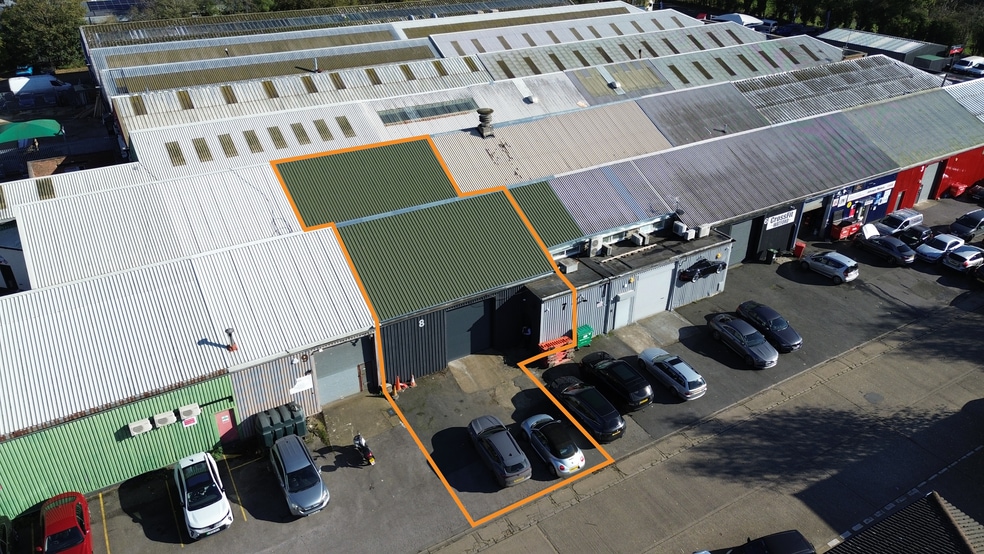 Tolpits Ln, Watford for lease - Aerial - Image 2 of 2