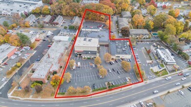 346 Main Ave, Norwalk, CT - aerial  map view