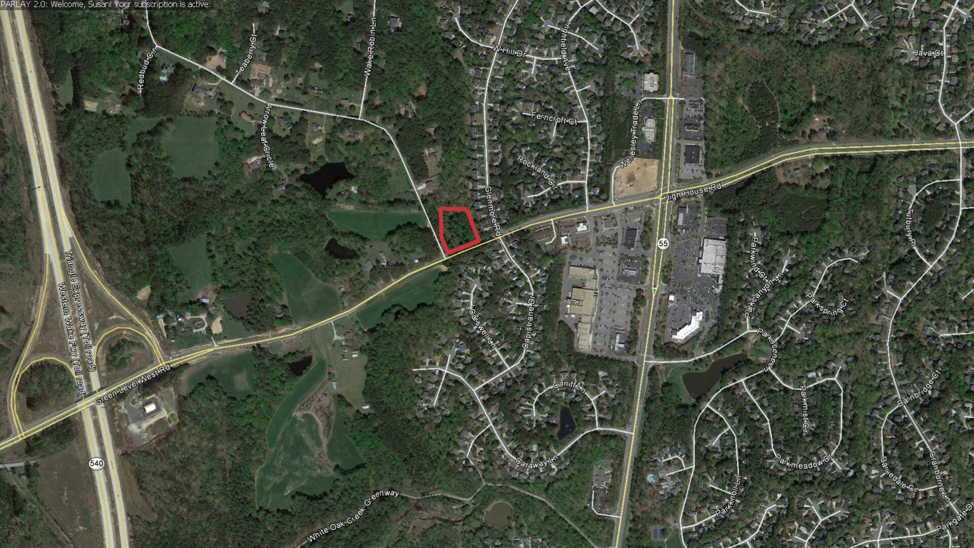 Green Level Rd W, Cary, NC for sale Primary Photo- Image 1 of 1