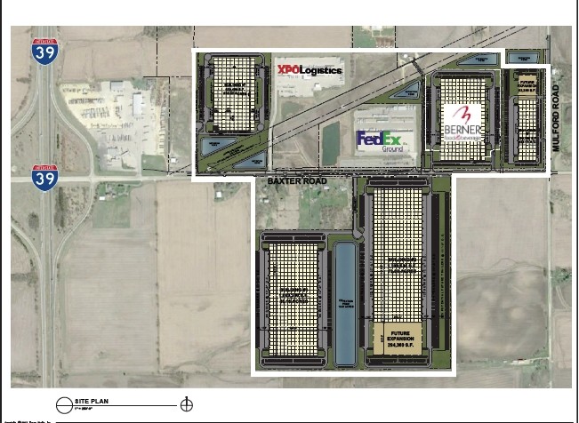 Baxter Rd, Cherry Valley, IL for lease - Building Photo - Image 1 of 1