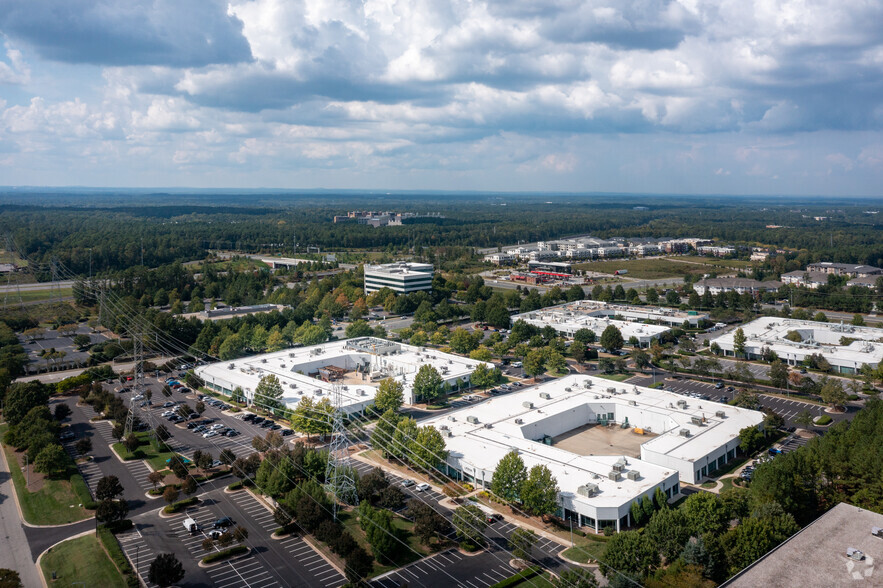 523 Davis Dr, Morrisville, NC for lease - Aerial - Image 1 of 34