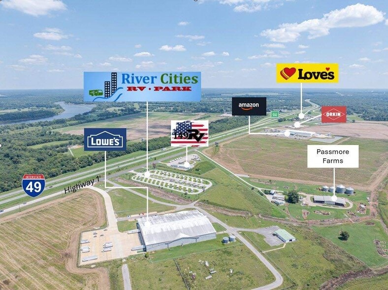 7213 Highway 1, Boyce, LA for sale - Building Photo - Image 2 of 6