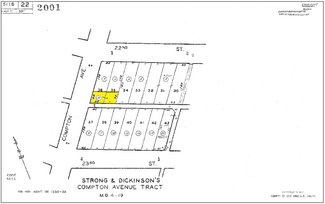 More details for 2212 Compton Ave, Los Angeles, CA - Land for Sale