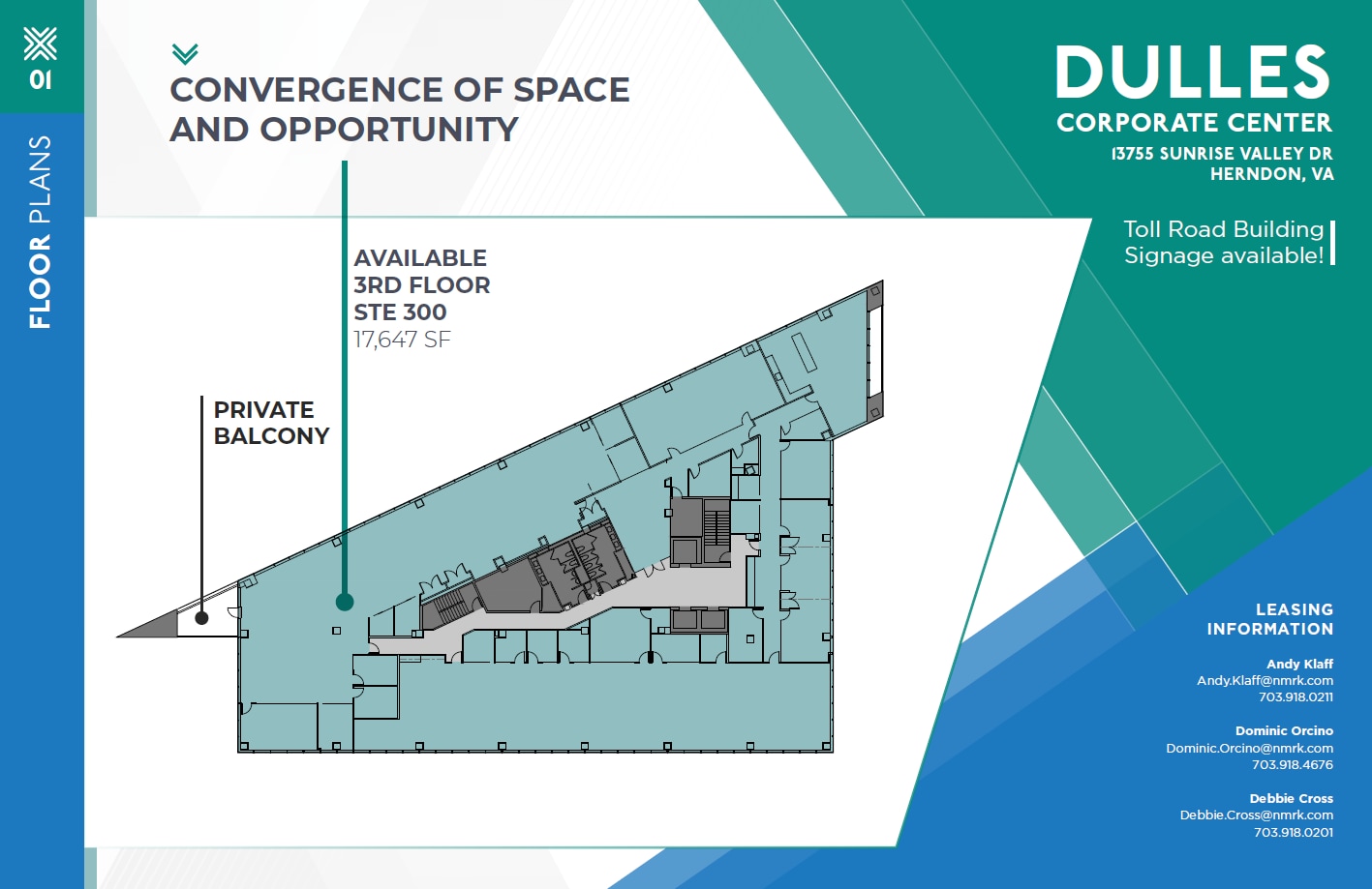 13755 Sunrise Valley Dr, Herndon, VA for lease Floor Plan- Image 1 of 1