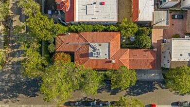 367 N Orange Dr, Los Angeles, CA - Aerial map view