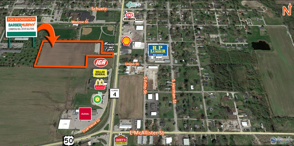 South Madison St, Lebanon, IL for sale - Building Photo - Image 2 of 2