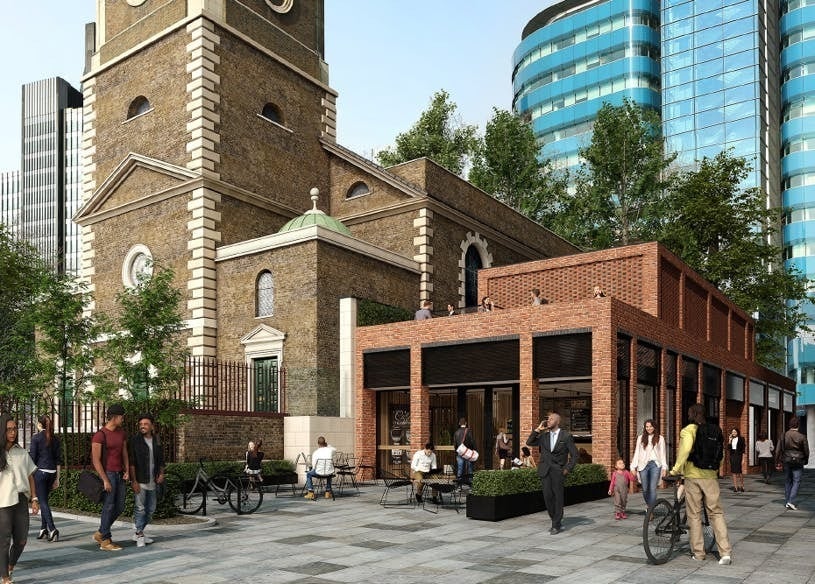 St. Botolph Row, London for lease Building Photo- Image 1 of 5