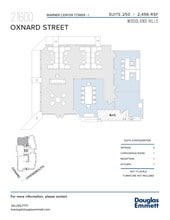 21600 Oxnard St, Woodland Hills, CA for lease Floor Plan- Image 1 of 1