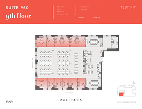 230 Park Ave, New York, NY for lease Floor Plan- Image 1 of 6