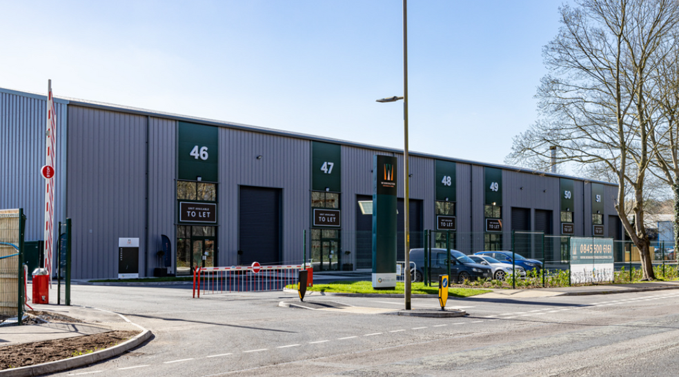 Winnington Business Park Wolsten Croft croft, Northwich for lease - Building Photo - Image 1 of 1