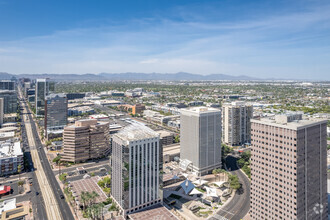 3838 N Central Ave, Phoenix, AZ - aerial  map view