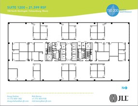 150 N Martingale Rd, Schaumburg, IL for lease Floor Plan- Image 1 of 1