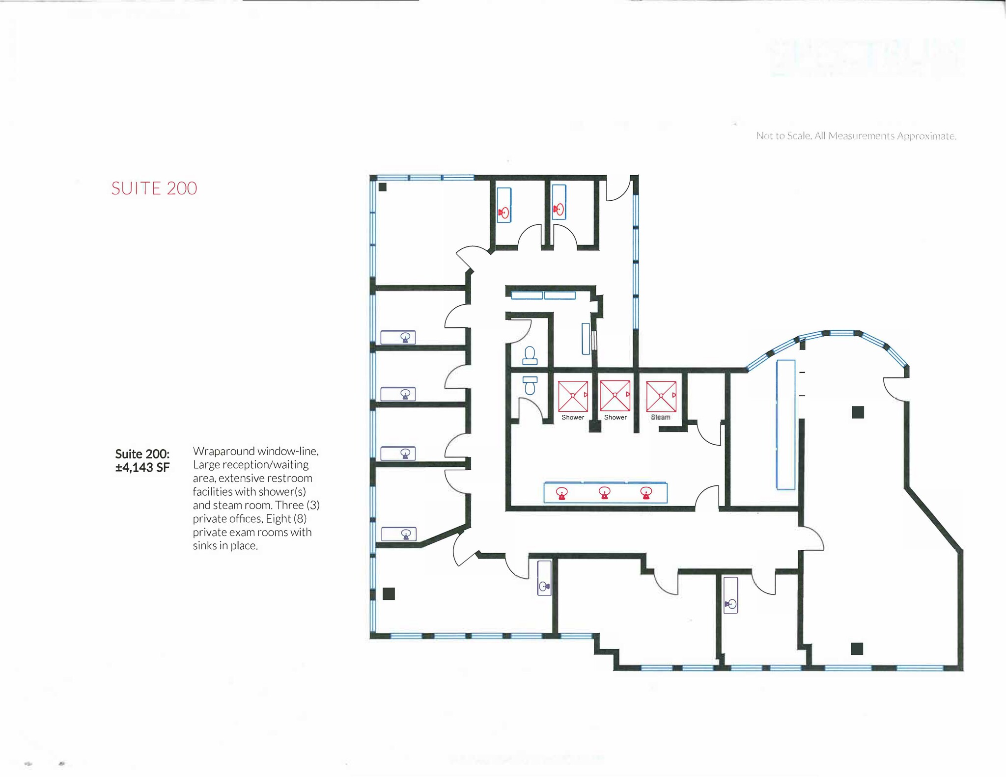 23838 Valencia Blvd, Valencia, CA for lease Site Plan- Image 1 of 1