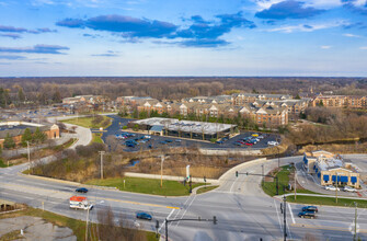 175 Olde Half Day Rd, Lincolnshire, IL - aerial  map view