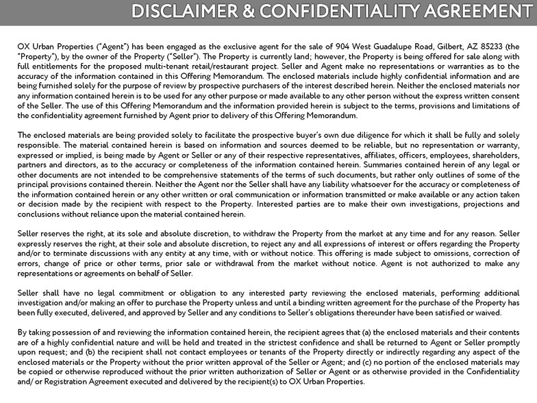 904 W Guadalupe Rd, Gilbert, AZ for sale - Building Photo - Image 2 of 12