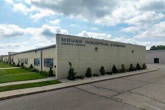 More details for 35400-35480 Mound Rd, Sterling Heights, MI - Industrial for Lease