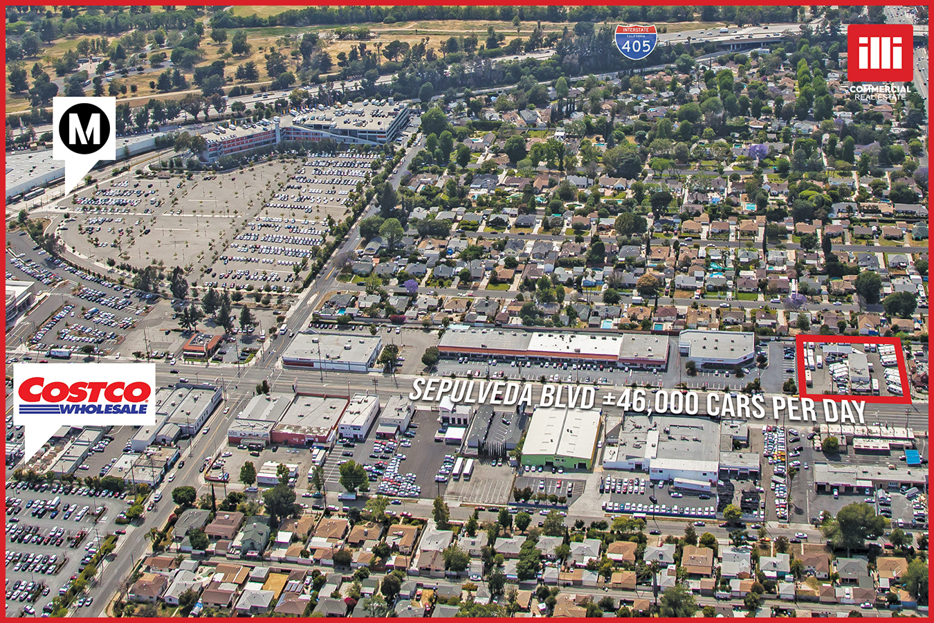 6265 Sepulveda Blvd, Van Nuys, CA for lease Aerial- Image 1 of 6