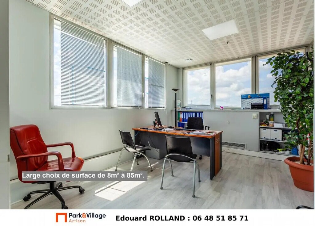 Location Bureaux 27 m² - Photo 1