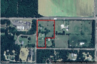 17262 Underwood Rd, Foley, AL - aerial  map view