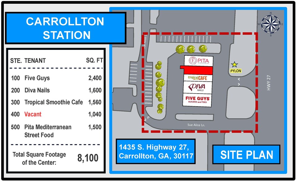 1435 S Highway 27, Carrollton, GA for lease - Building Photo - Image 1 of 14