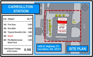 More details for 1435 S Highway 27, Carrollton, GA - Retail for Lease