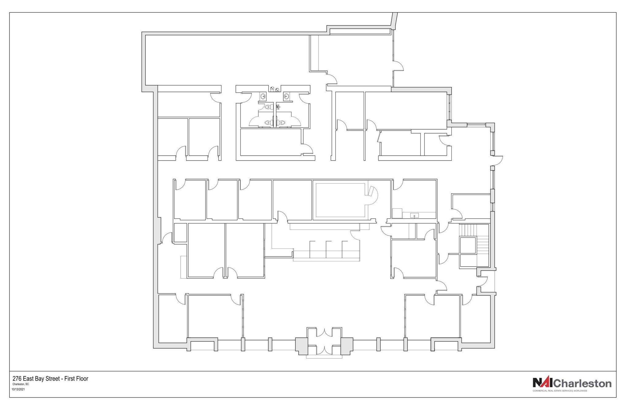 276 E Bay St, Charleston, SC for lease Floor Plan- Image 1 of 1