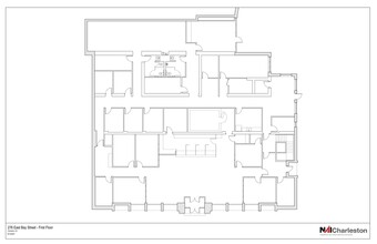 276 E Bay St, Charleston, SC for lease Floor Plan- Image 1 of 1