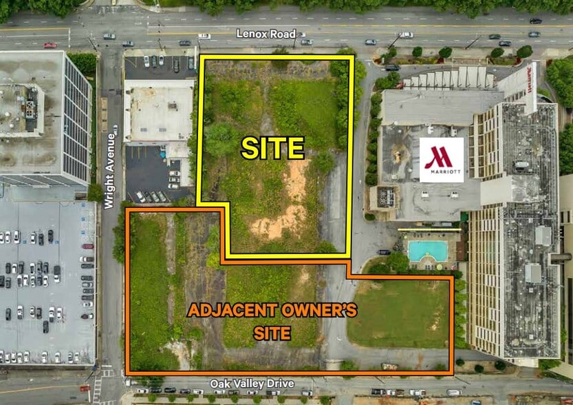 Lenox Road Land portfolio of 2 properties for sale on LoopNet.com - Building Photo - Image 1 of 2