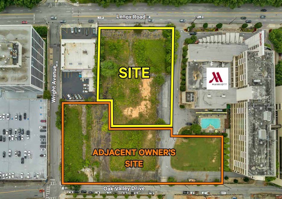 Lenox Road Land portfolio of 2 properties for sale on LoopNet.com Building Photo- Image 1 of 3