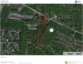 More details for 103 Mills Gap Rd, Asheville, NC - Land for Sale