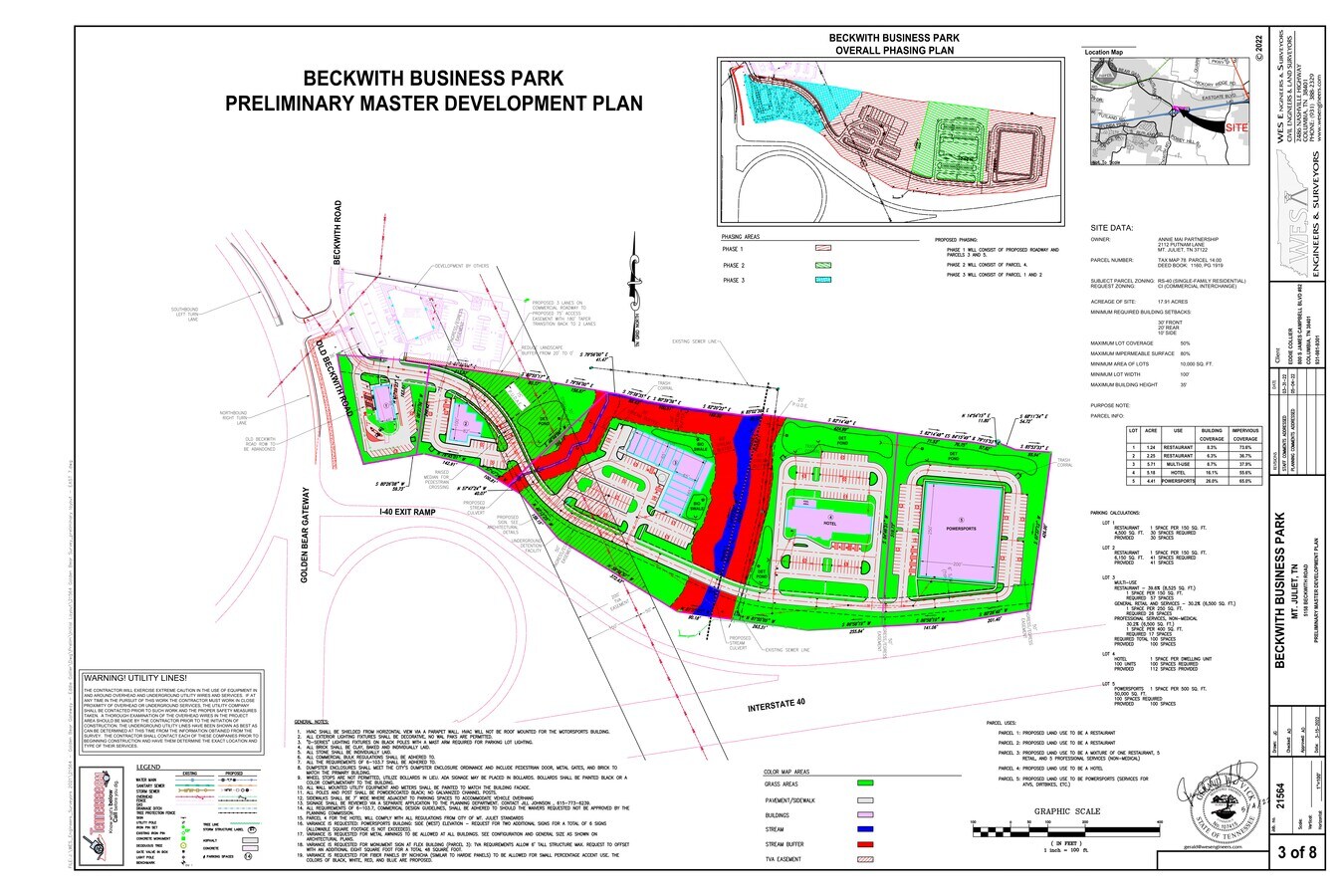 5158 Beckwith Rd, Mount Juliet, TN 37122 Land for Sale
