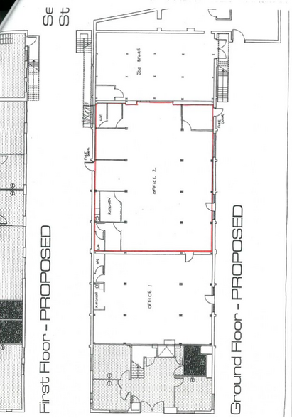 5 Robin Hood Ln, Sutton for lease - Floor Plan - Image 2 of 2