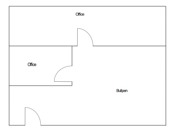 9666 Businesspark Ave, San Diego, CA for lease Floor Plan- Image 1 of 1