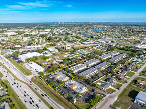 1490 NE Pine Island Rd, Cape Coral, FL - aerial  map view