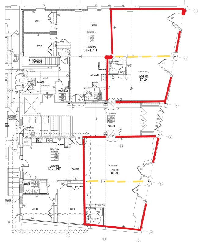 3804 Pearl Rd, Cleveland, OH for lease Typical Floor Plan- Image 1 of 1