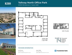 6501 Windcrest Dr, Plano, TX for lease Floor Plan- Image 1 of 1