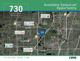 More details for 730 S State Road 7, Margate, FL - Land for Lease